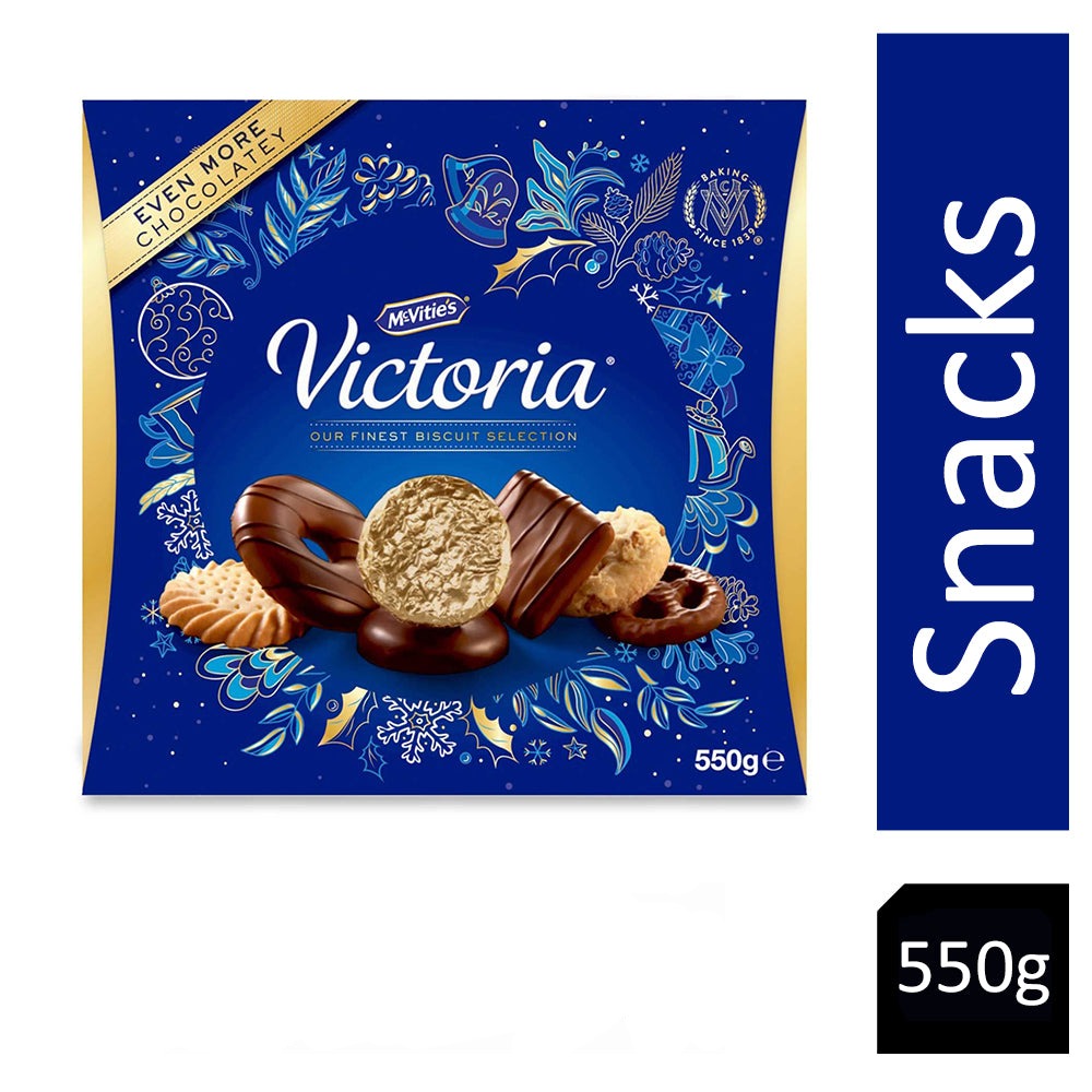 McVities Luxury Victoria Biscuits 550g - UK BUSINESS SUPPLIES