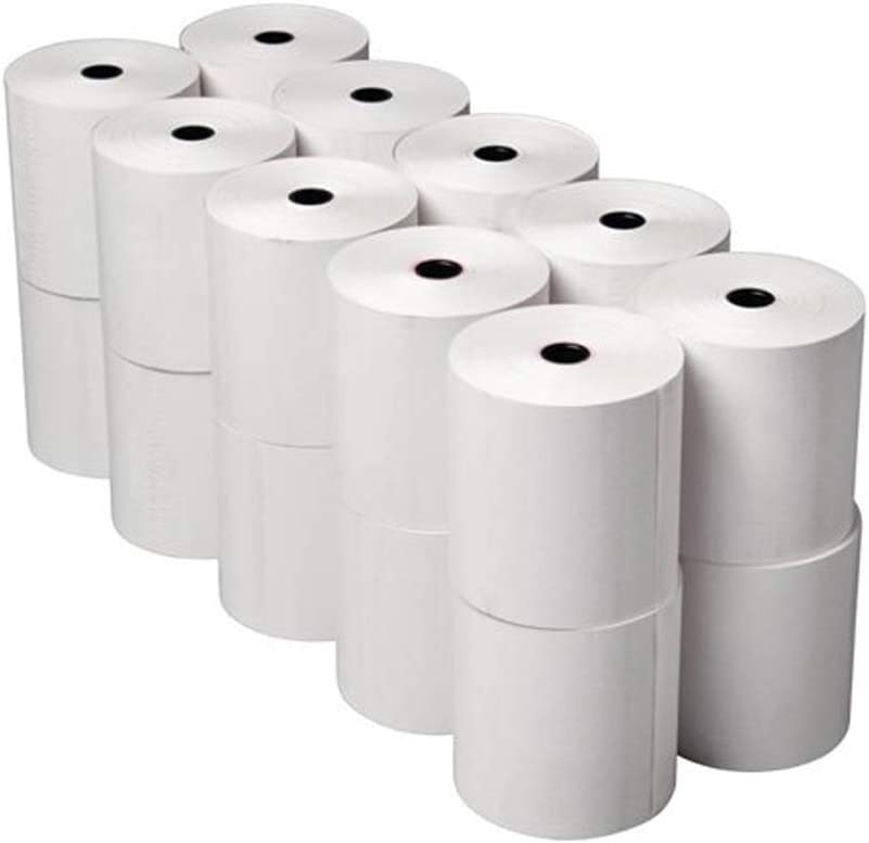 Thermal Till Rolls BPA Free (57mm x 51mm) 20's - UK BUSINESS SUPPLIES