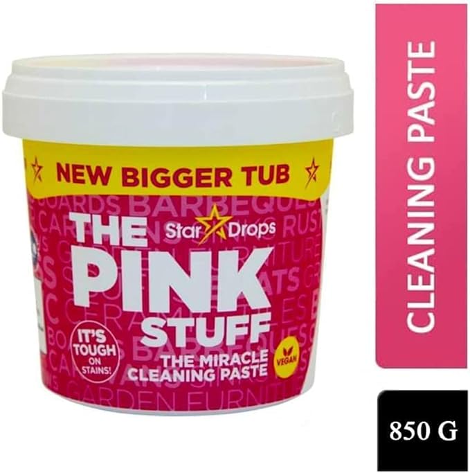 Stardrops The Pink Stuff Paste LARGER 850g Resealable Tub