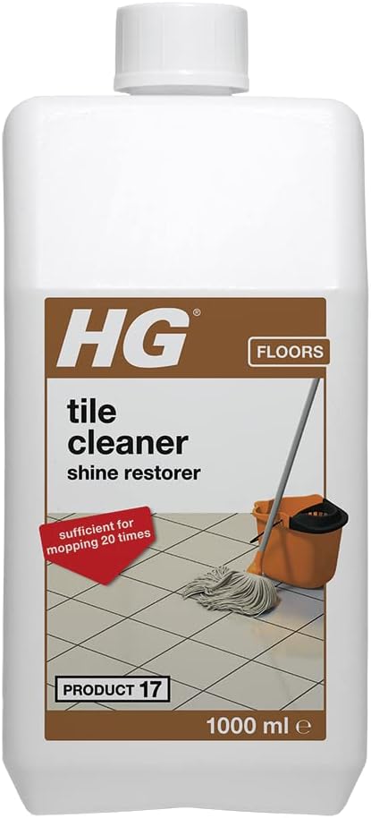 HG Shine Restoring Tile Cleaner | Shine Enhancer | Product 17 | 1 Litre