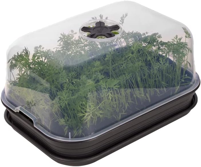 Elho Green Basics 3pc Grow Kit All-in-1 | Black