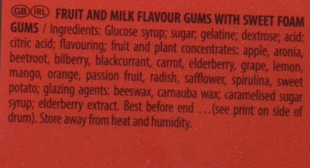 Haribo Supermix 1kg Drum, Party Tub - UK BUSINESS SUPPLIES