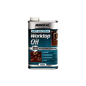 Ronseal Abwo500 500Ml Anti-Bacterial Worktop Oil