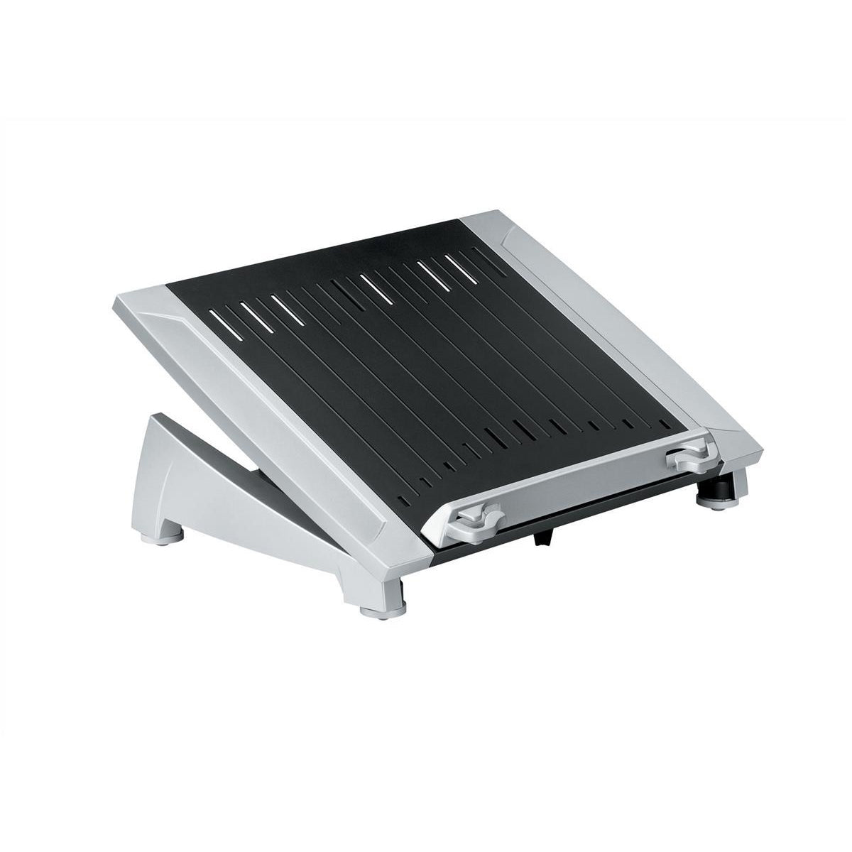 Fellowes Office Suites Laptop Riser Plus Black/Silver 8036701 - UK BUSINESS SUPPLIES