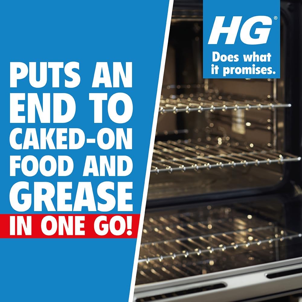 HG Kitchen Oven, Grill & Barbecue Cleaner 500ml
