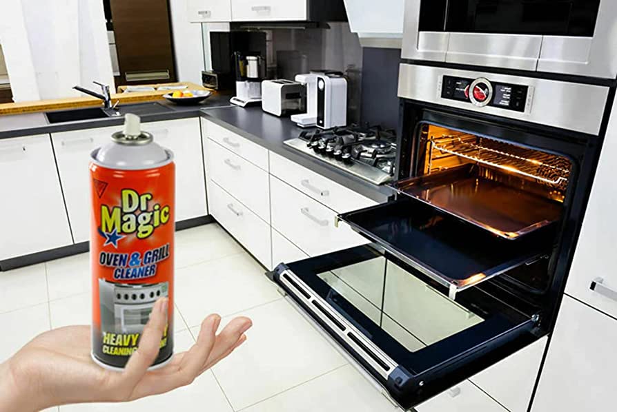 Dr Magic Oven & Grill Cleaner 390ml - UK BUSINESS SUPPLIES