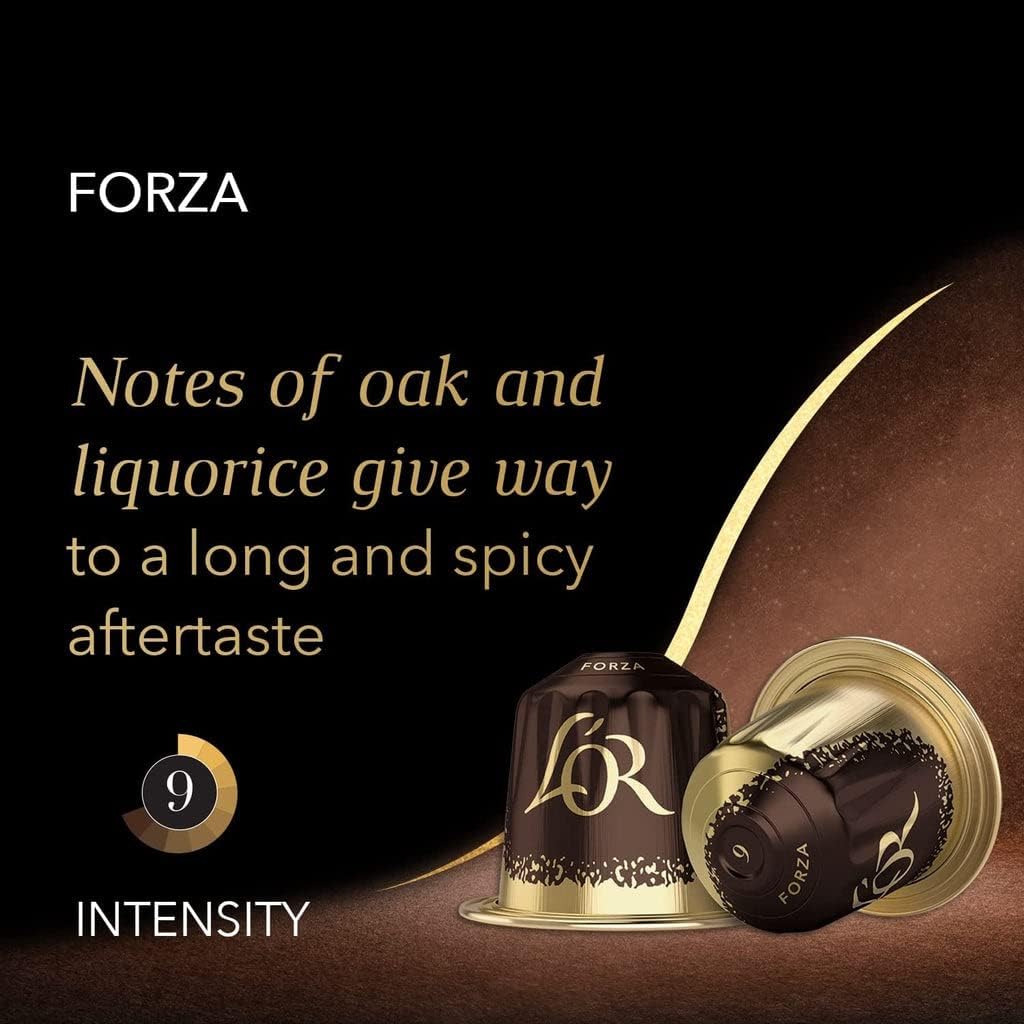 L'Or Forza 40's (Nespresso Compatible Coffee Pods)