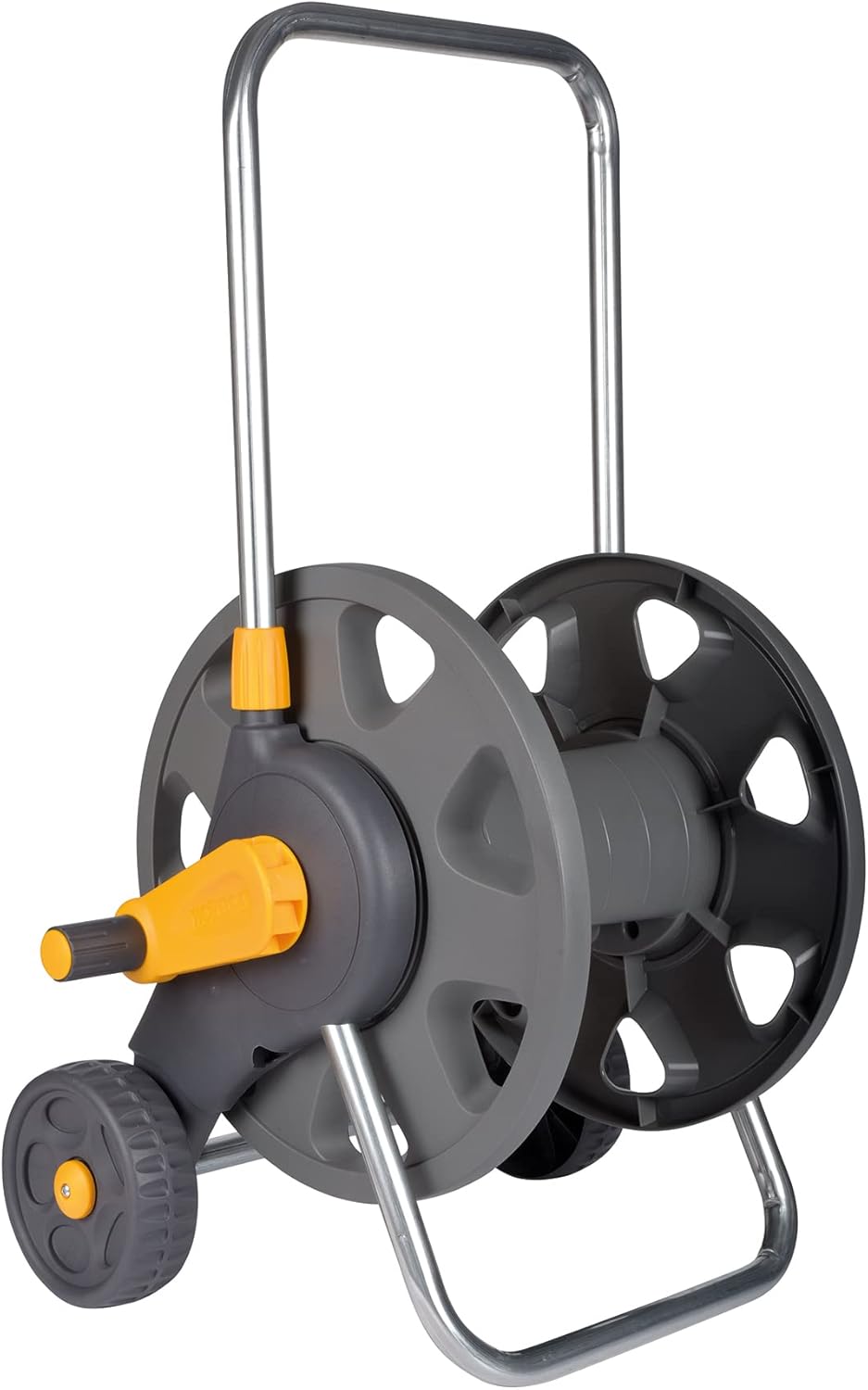 Hozelock Freestanding Cart | Max Capacity 60m | Wind Handle