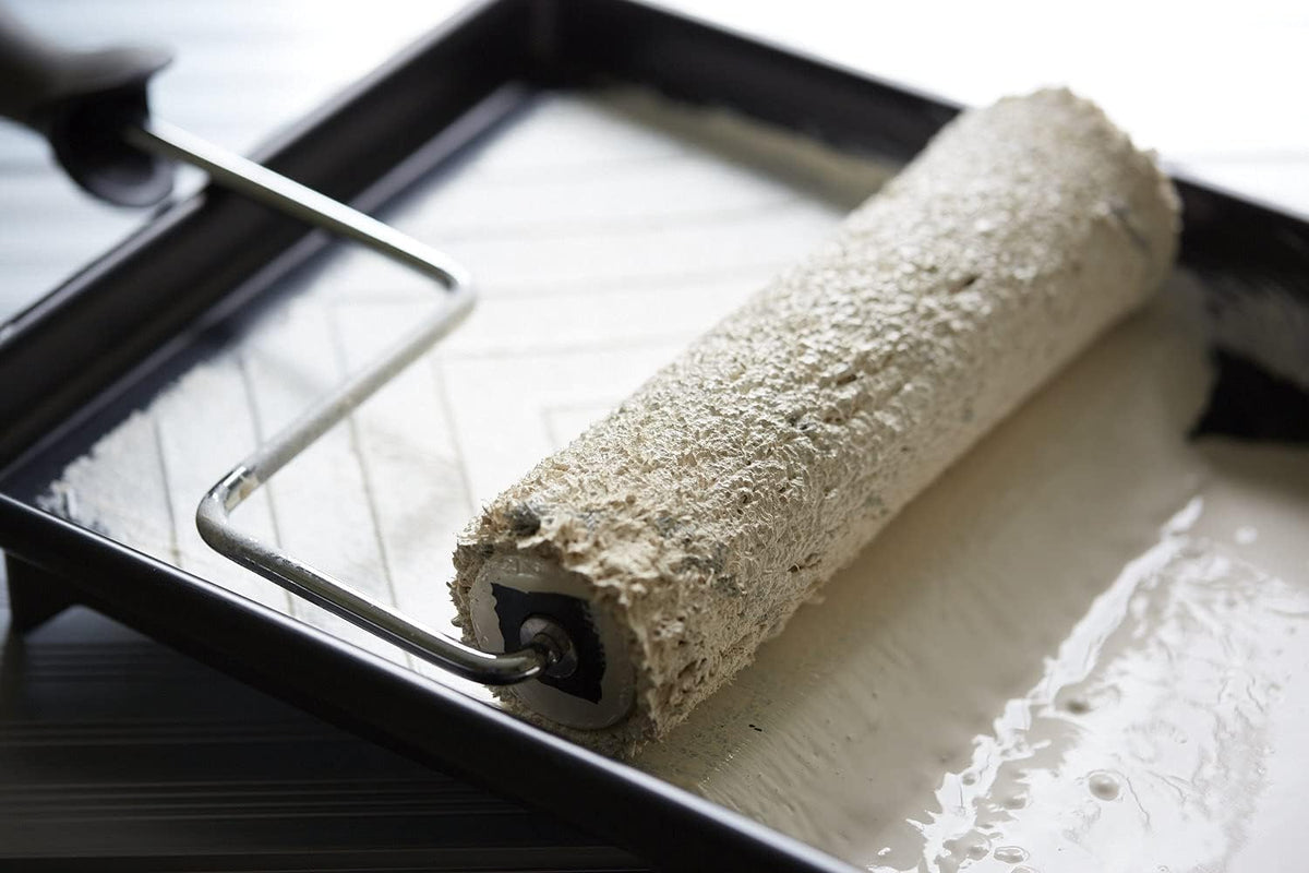 SupaDec Softgrip 4pc Roller Set | 9 inch Roller, Paint Tray and 2 Roller Sleeves.