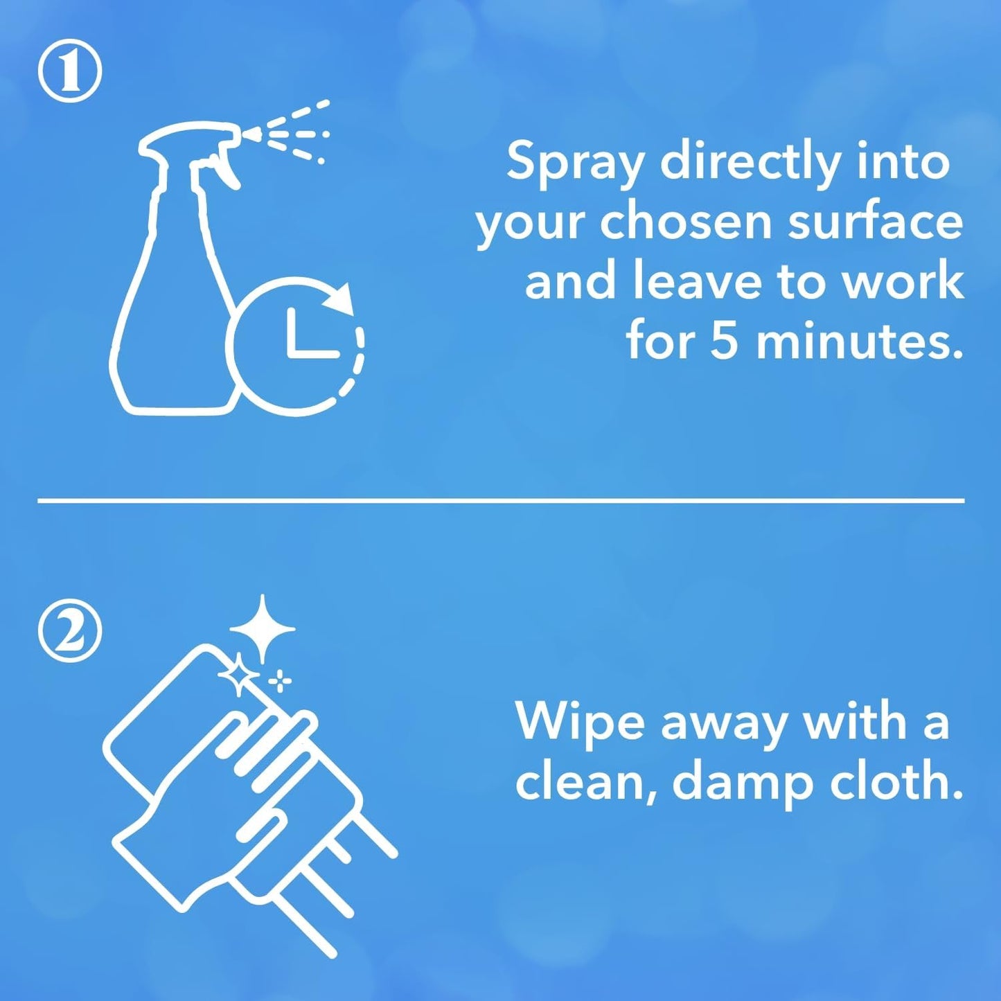 Asevi Bathroom {Banos} Disinfectant Cleaning Spray, Antibacterial Spray 720ml