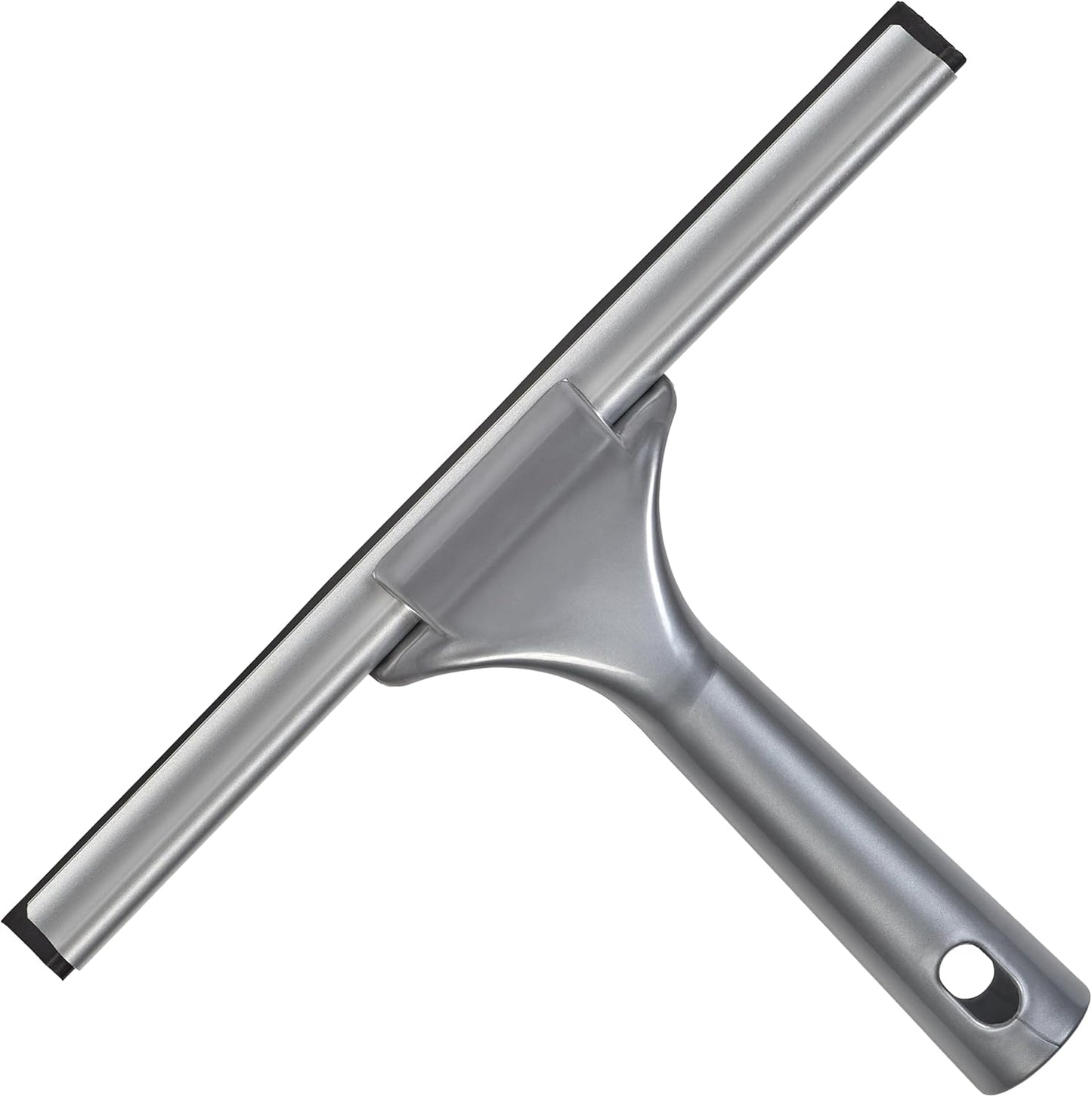 Elliott Multi-Purpose Window Squeegee 25Cm Rubber Squeegee With An Ergonomic Grey Handle.