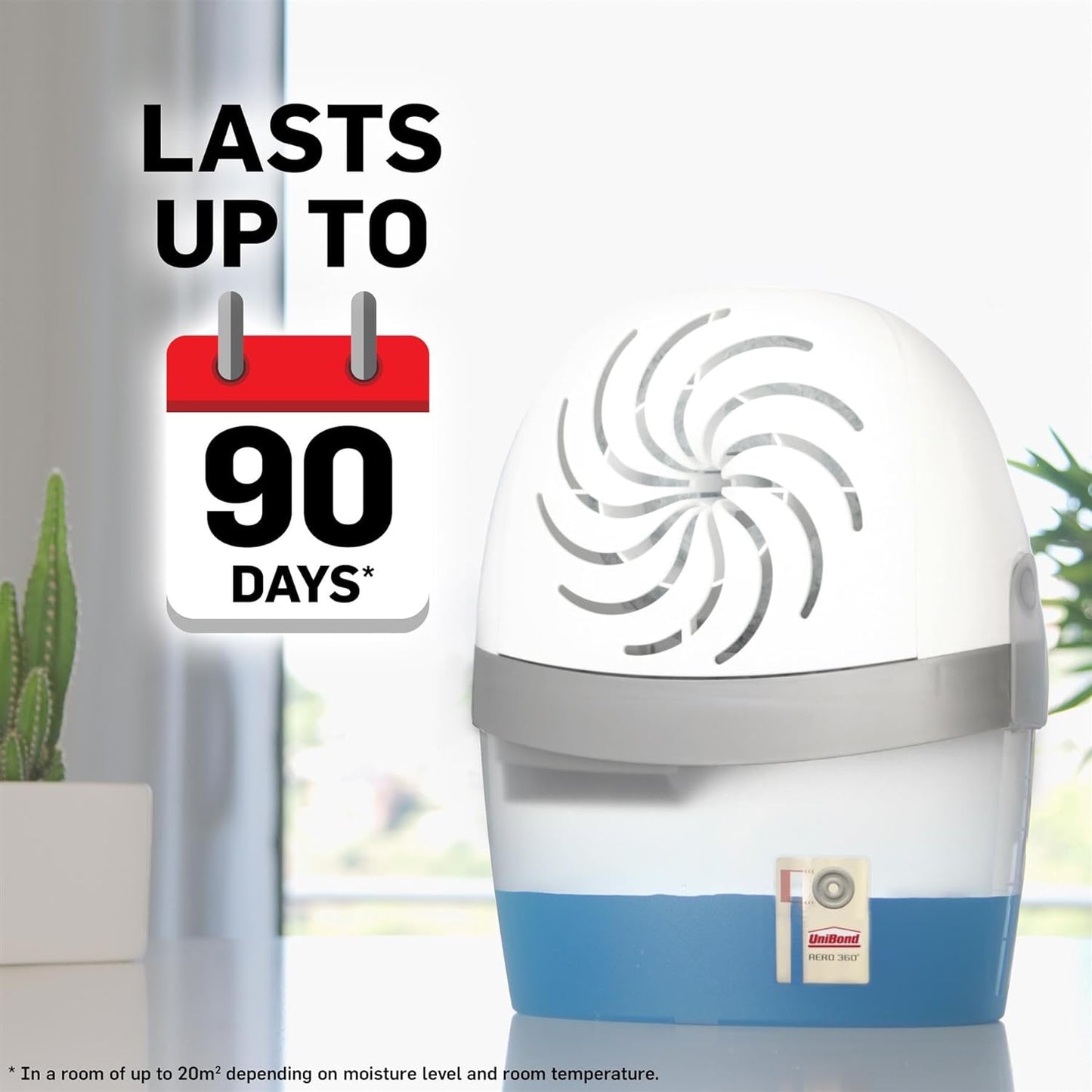 Unibond Aero 360 Flower Meadows Tablets Pack 2's