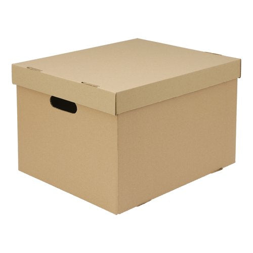 5 Star Archive Storage Boxes (Pack of 10) 630848
