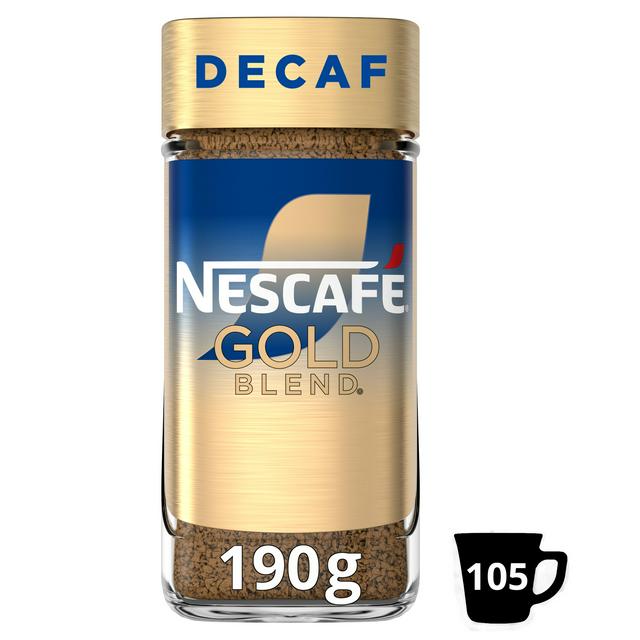 Gold Blend Decaf 190g Jar