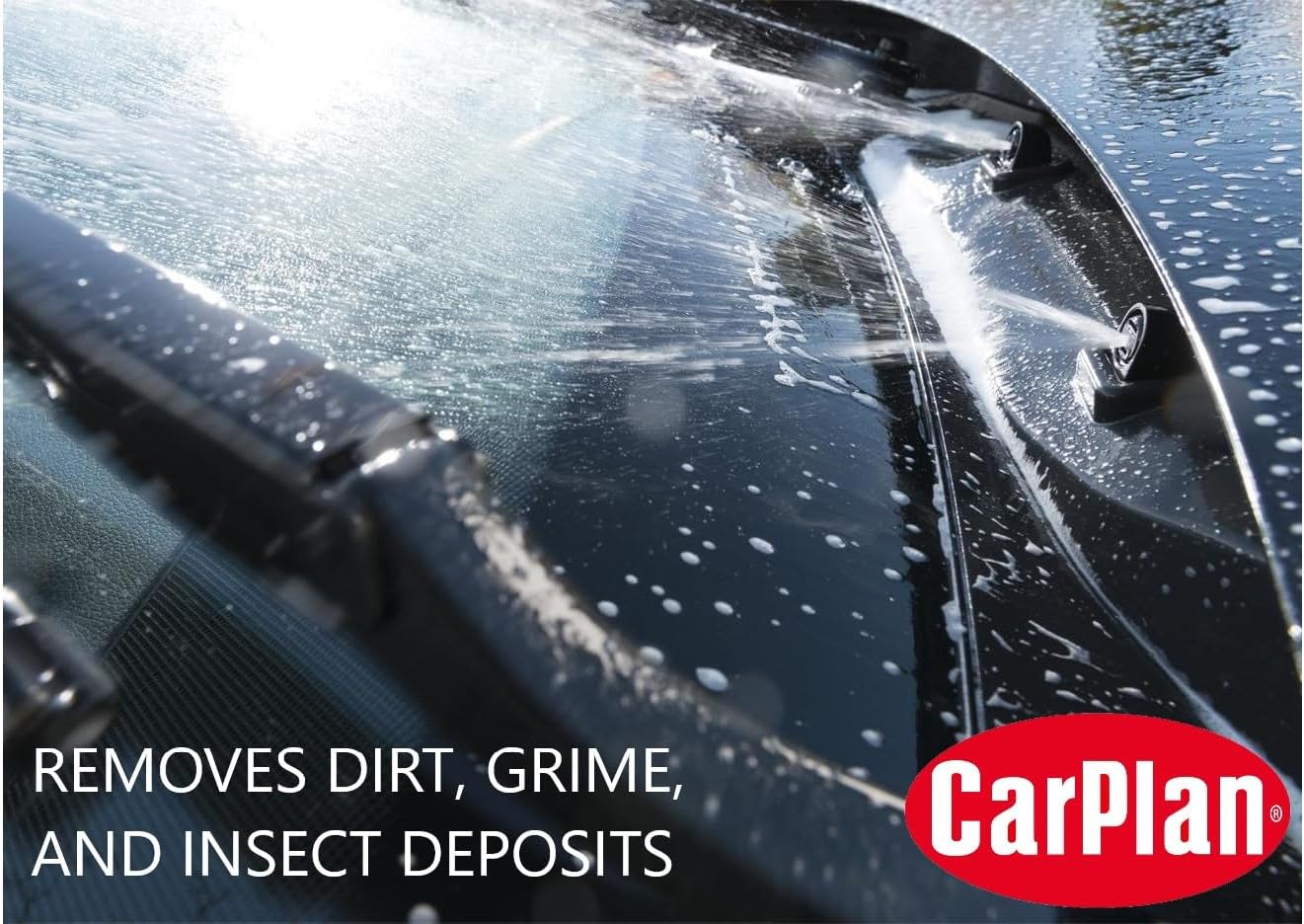 Carplan Four Seasons Ready to Use Screen Wash 5 Litre