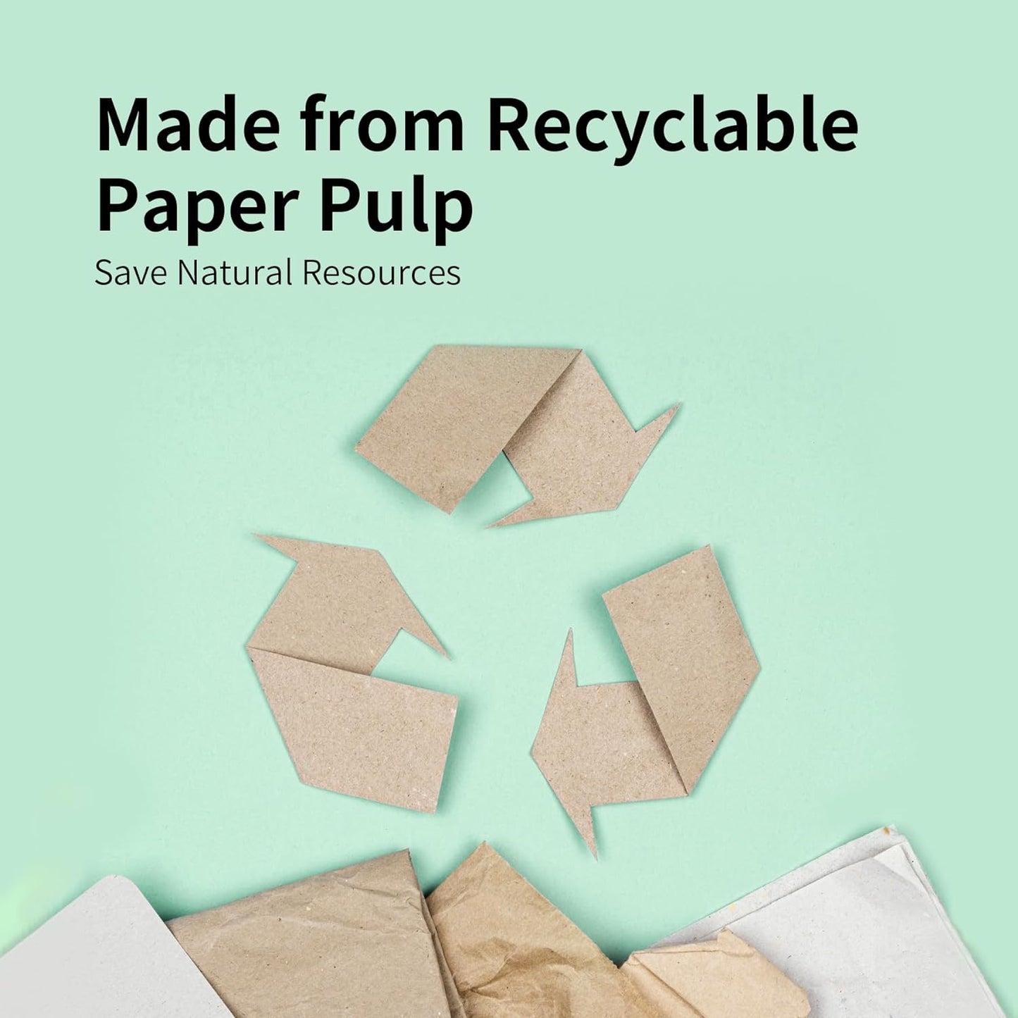 Belgravia Moulded Pulp 4 Cup Carrier x 180s {Biodegradable & Recyclable}