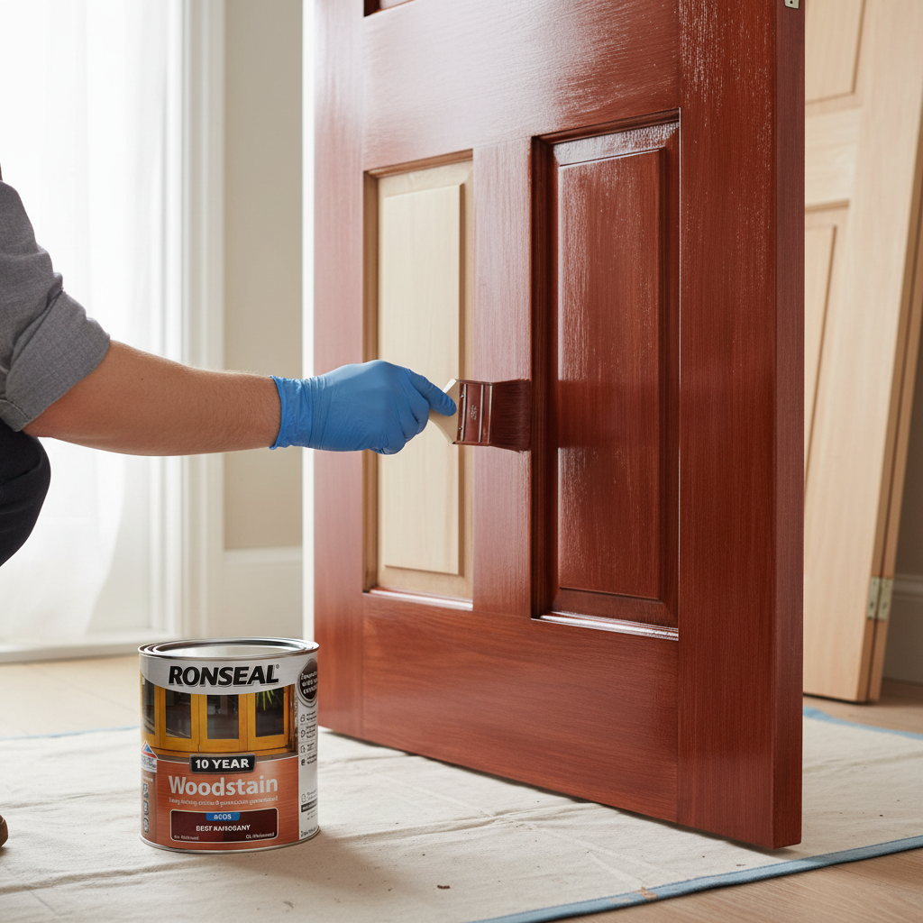 Ronseal 10 Year Woodstain | Deep Mahogany | 2.5 litre