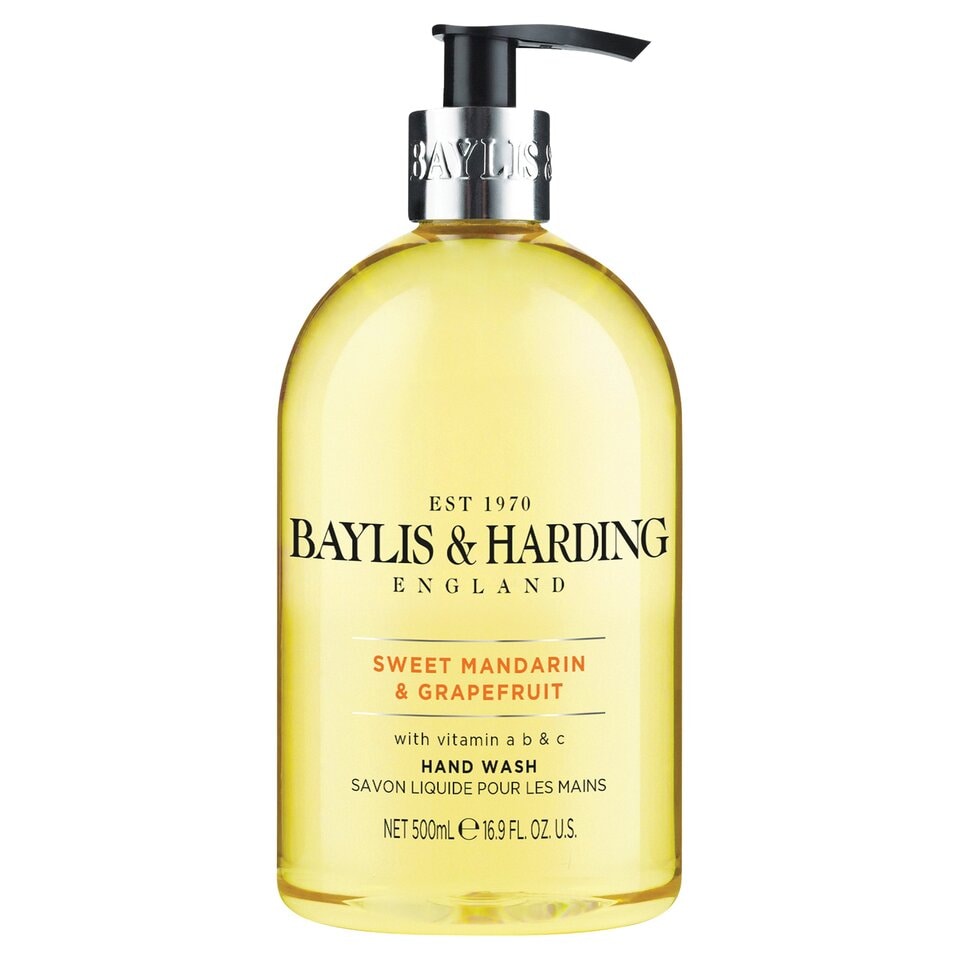 Baylis & Harding Sweet Mandarin & Grapefruit Hand Wash Refill 2x5 Litre