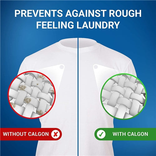Calgon 3-In-1 Washing Machine Cleaner 15 Tablets