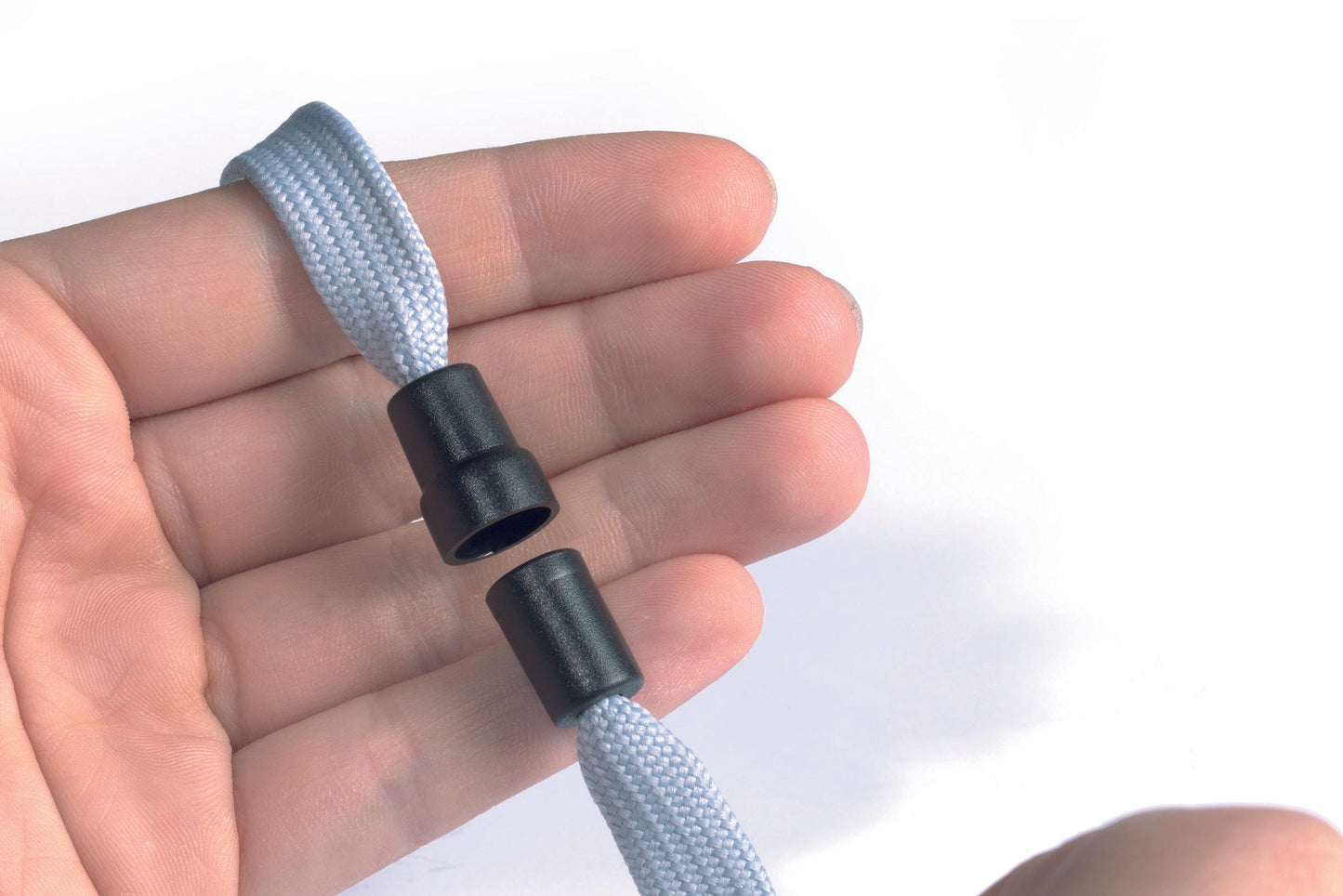 Durable Textile Lanyard with Safety Release for Name Badges 440mm Grey (Pack 10) 811910