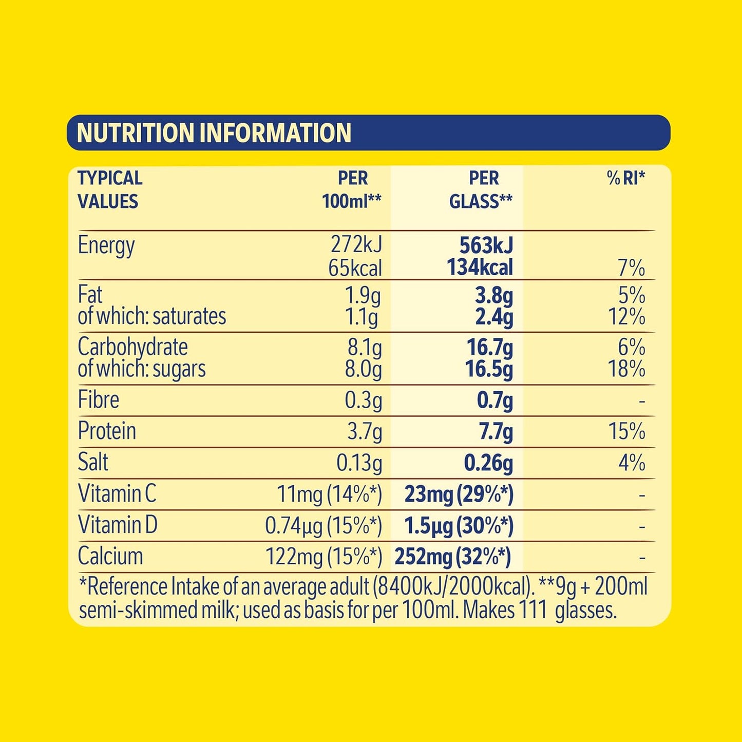 Nesquik Chocolate Powder, 1kg