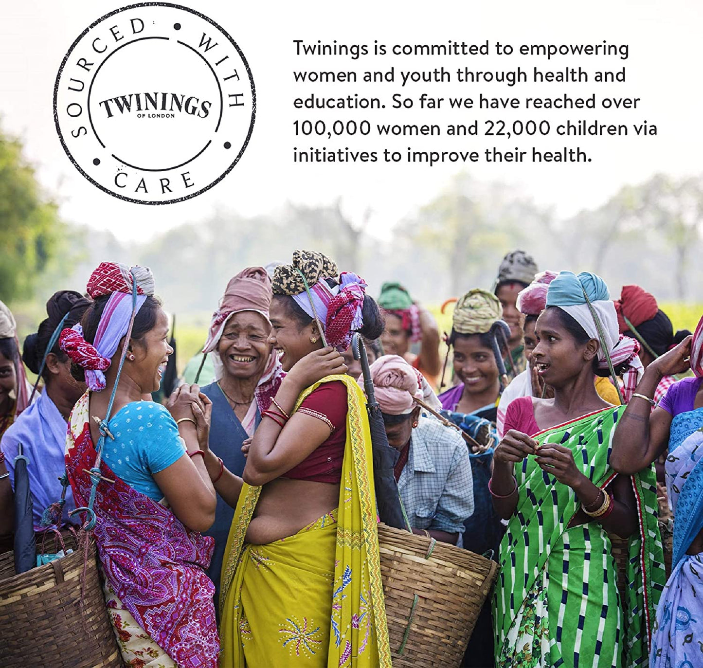 Twinings English Breakfast String & Tagged 100's - UK BUSINESS SUPPLIES