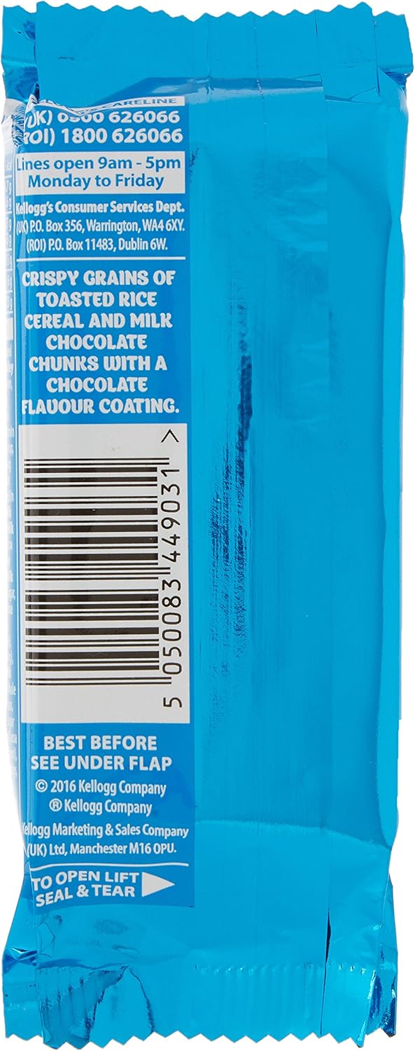 Kelloggs Rice Krispies Squares Totally Chocolatey (30 x 36g)