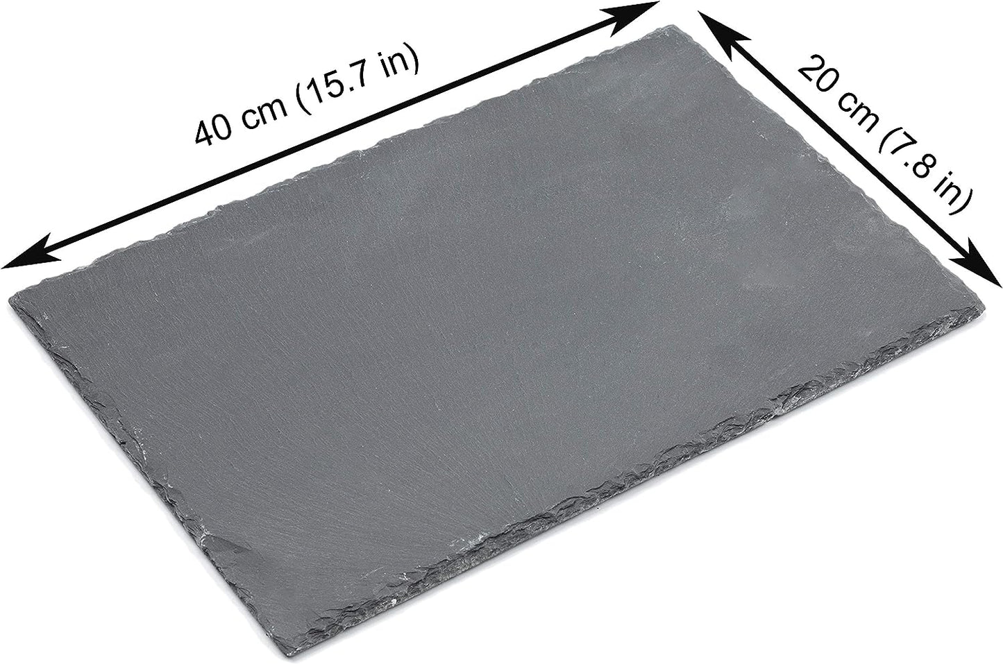 Fixtures Slate Platter/Plate 40 x 20cm