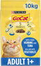 Go-Cat Adult Tuna, Herring & Veg Dry Mix Cat Food 10kg