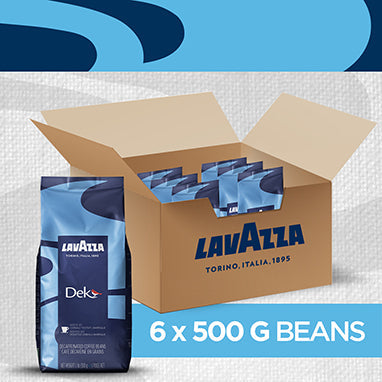 Lavazza Dek Decaf Coffee Beans 500g - UK BUSINESS SUPPLIES