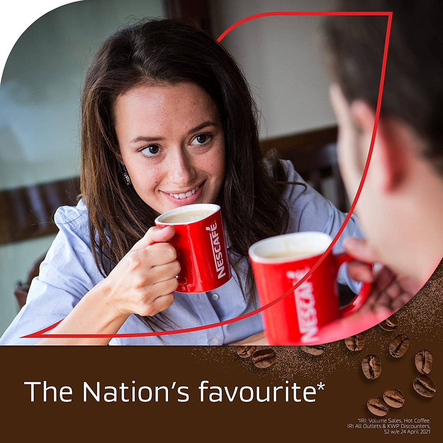 Nescafe Smoother 277 Cup Instant Coffee Granules 500g - UK BUSINESS SUPPLIES