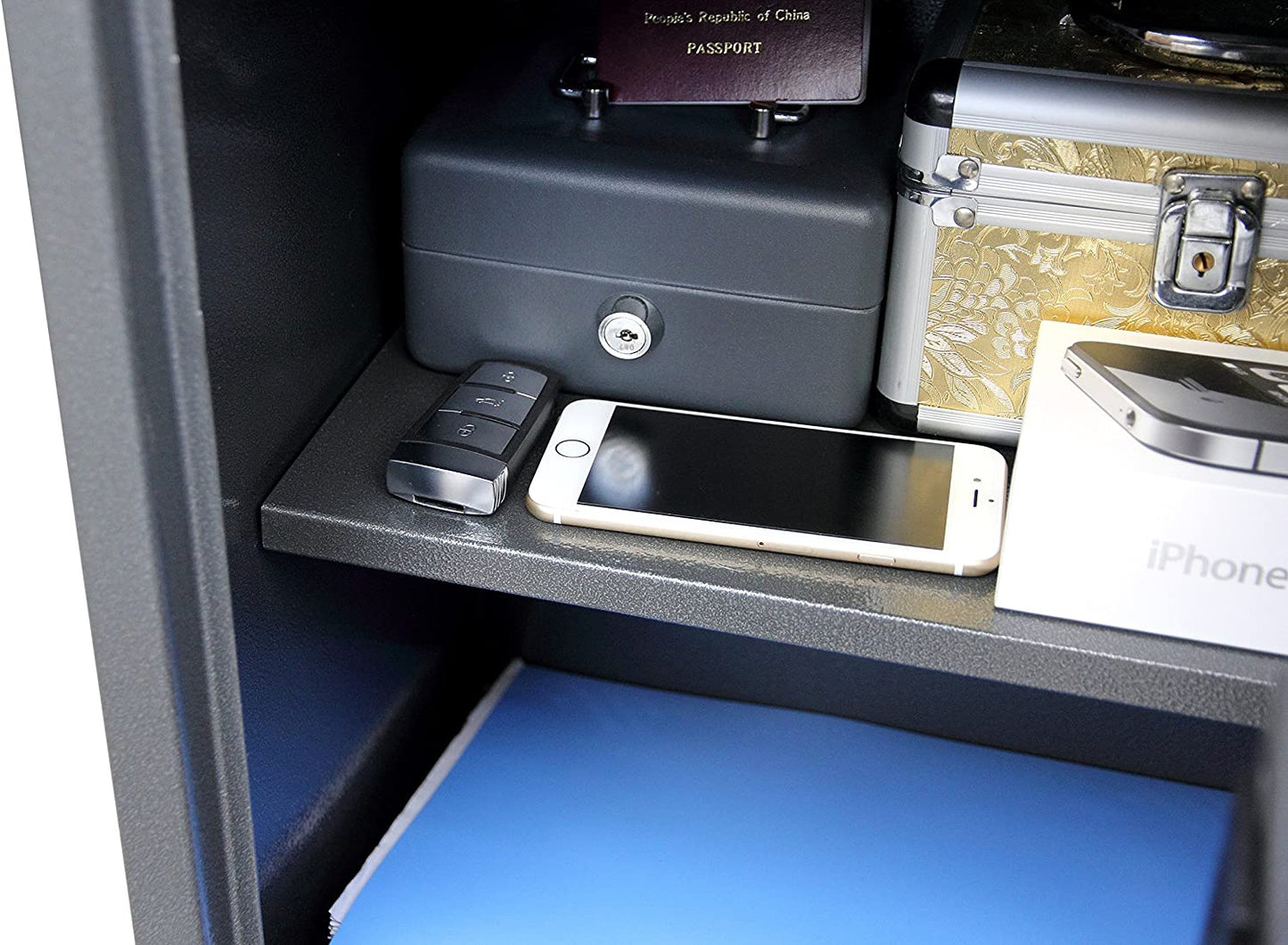 Phoenix Safe Company – SS0803K Vela Home & Office Security Safe