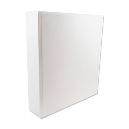 5 Star 2D-Ring Presentation Ring Binder A4 Polypropylene 65mm White (Pack of 10) 933135