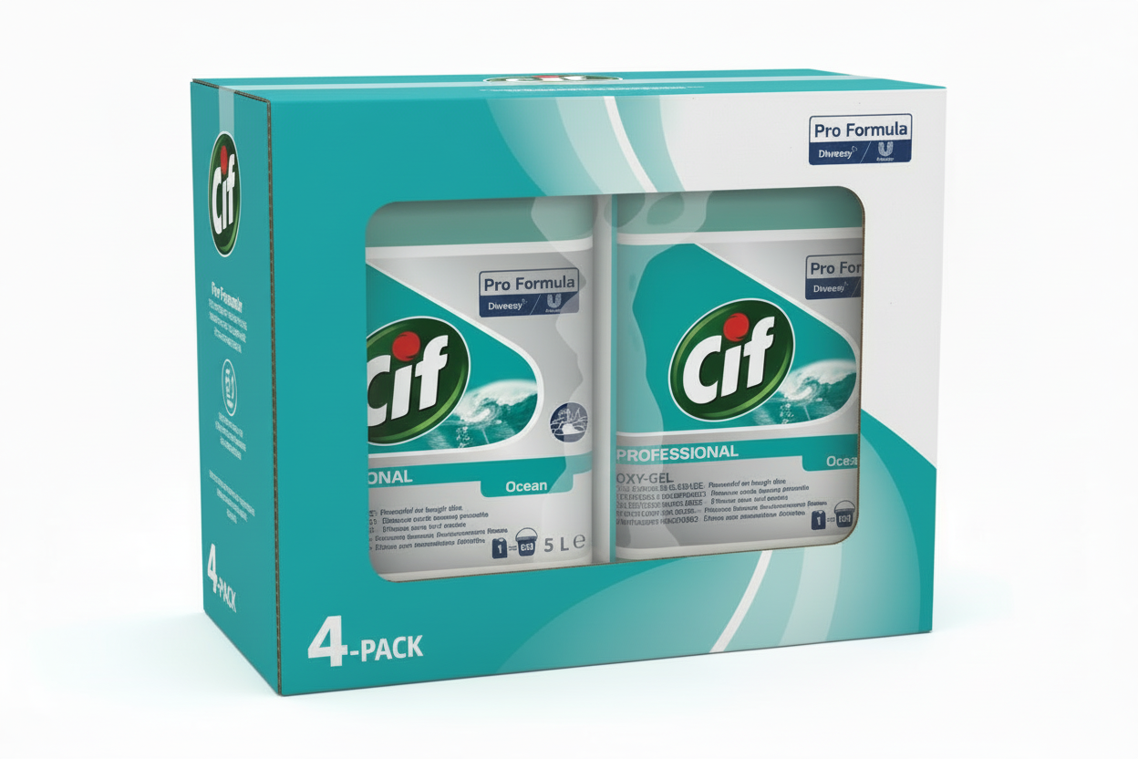 CIF Oxy-Gel Ocean All-Purpose Professional Cleaner 5 Litre