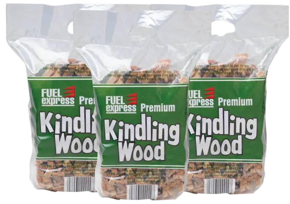 Fuel Express Kiln Dried Fire Kindling Pack 3 x 1.7kg