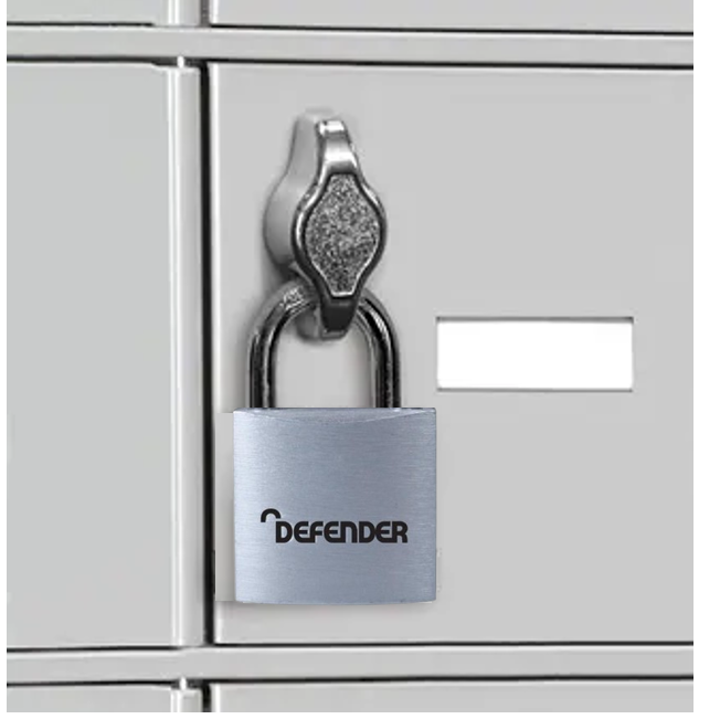 Defender 40mm Aluminium Padlock 9140EURD