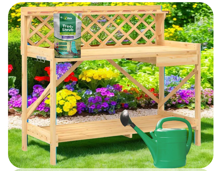 Vitax Tree & Shrub Planting Feed | with Q4 Rootmore | 900g Pouches