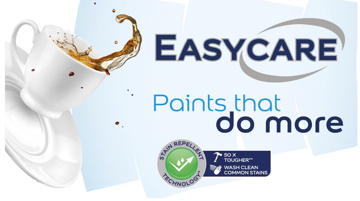 Dulux Easycare Bathroom Soft Sheen Emulsion Paint For Walls And Ceilings - Polished Pebble 2.5L