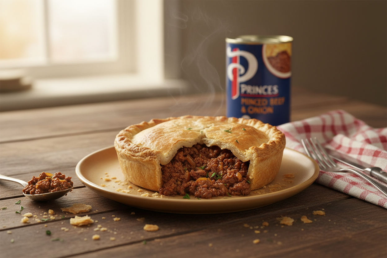 Princes Minced Beef & Onion | 6 x 392g