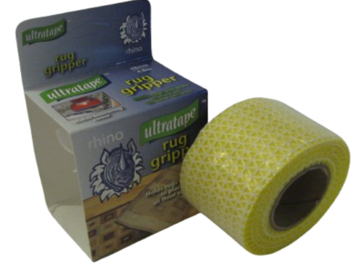 Ultratape Rhino Rug Carpet Mat Gripper Tape 48mm x 4.8m