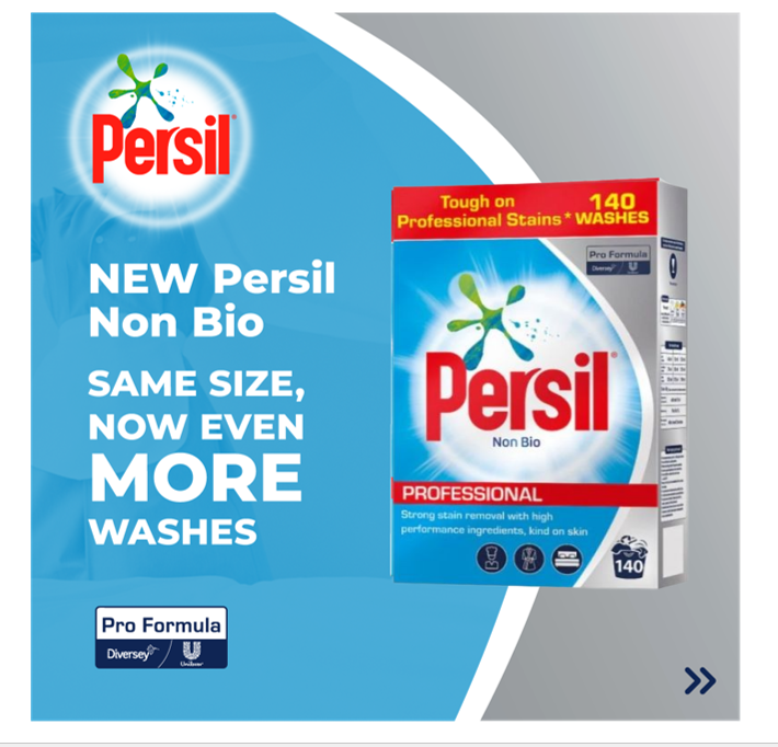 Persil Non Bio Washing Soap Powder 150 Washes
