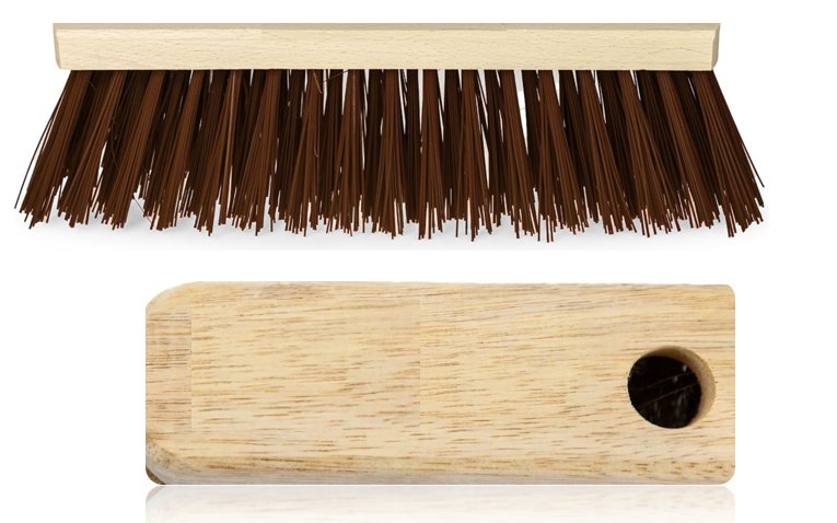 Castledale 12" Brush Head | Stiff Synthetic Bristles | CD-3011
