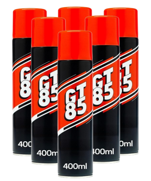 GT85 Lubricating Spray with PTFE Coating 400ml
