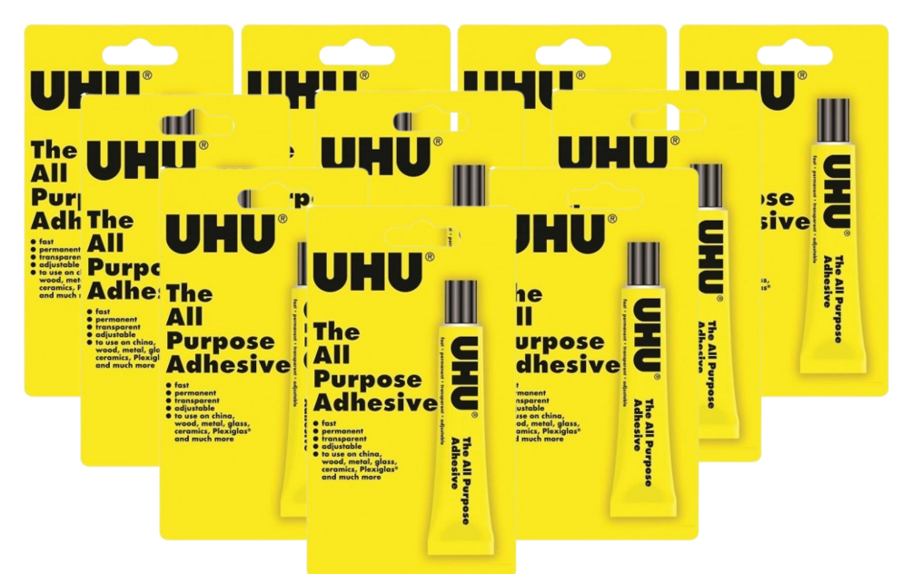UHU All Purpose Adhesive Tube - Blister 35ml