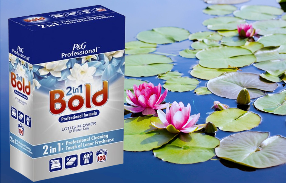 Bold 2in1 Professional Powder Detergent Lotus Flower & Lily (100 Washes)