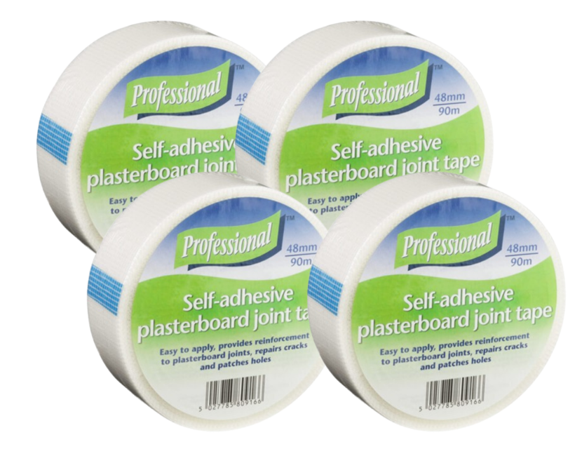 Ultratape Professional Self-Adhesive Plasterboard Joint Tape 48mm x 90m