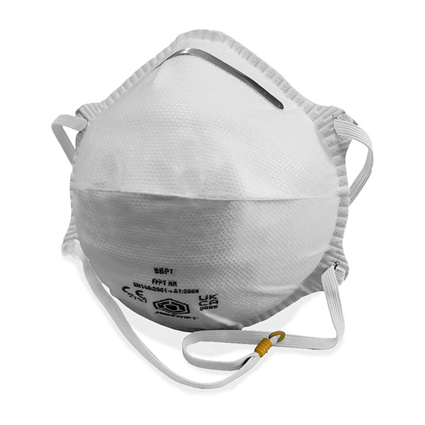 Beeswift Contour P1 Mask White Box 20's