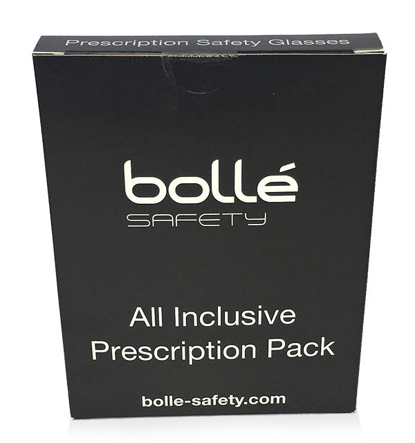 Bolle Safety Rx Prescription Pack Black