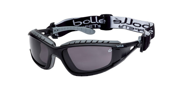 Bolle Safety Tracker Platinum Smoke Goggles