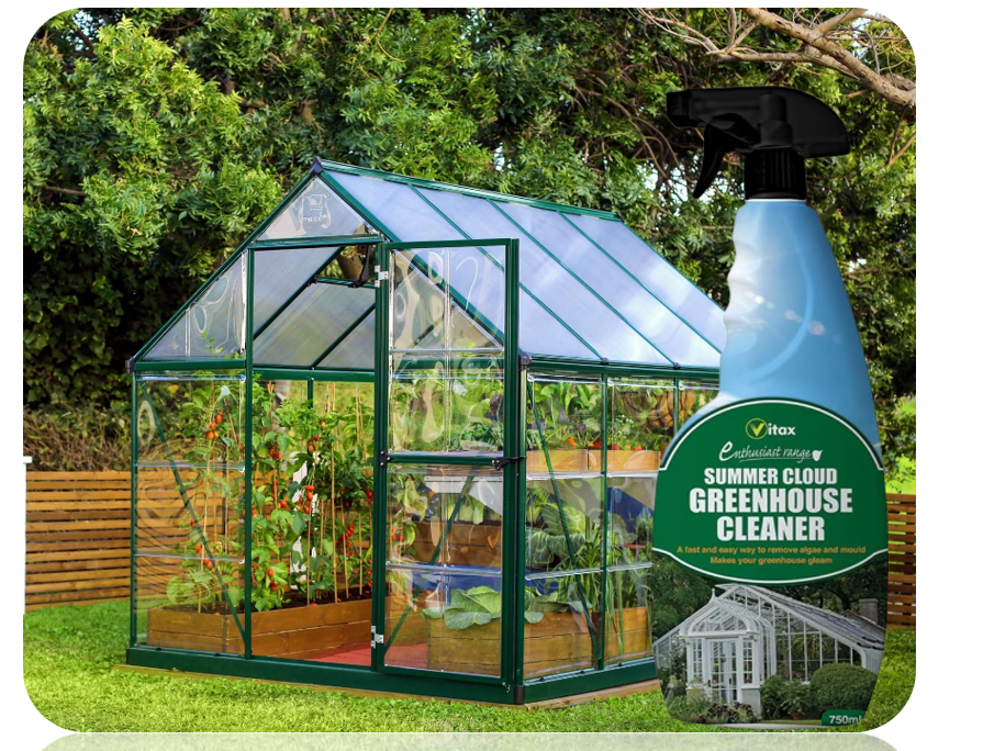 Summer Greenhouse Cleaner 750ml